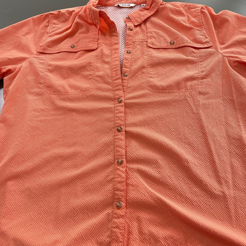 Orvis women’s Open Air Caster long sleeved shirt